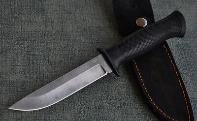 Nazarov Knives Russland 95H18 Rostfrei Outdoor Messer Handarbeit HRC60 Пехотинец - Bild 1 von 4