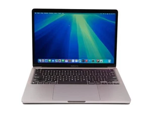 Apple MacBook Pro 13 Retina M1  16GB RAM 512GB SSD 2020 19% MwSt QWERTY - Afbeelding 1 van 8