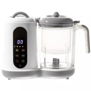 Baby Food Maker and Steamer, Baby Blender, Compact Baby Food Processor - Picture 1 of 7