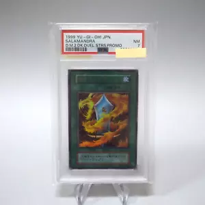 Yu-Gi-Oh yugioh PSA7 Near MINT Salamandra Ultra Rare Initial Japanese PS127 - Picture 1 of 3