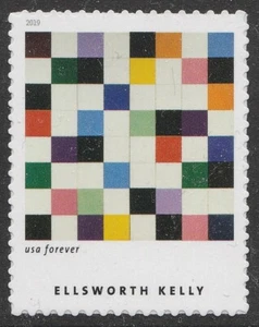 US 5383 Ellsworth Kelly Colors for a Large Wall 1951 F single MNH 2019 - Picture 1 of 1