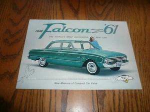 1961 Ford Falcon Sales Brochures - Vintage - Picture 1 of 8