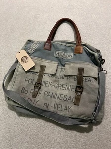 THE BARREL SHACK Shoulder Bag “The Stockton” $379 TOTE Pocketbook Handbag NWT - Picture 1 of 10