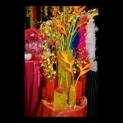 花瓶填料-储水凝胶珠-黄色 — 第 1/4 张图片