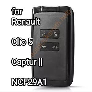 for Renault Clio 5 Capture ||. NCF29A Remote Key Fob 433MHz - Picture 1 of 1