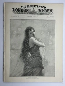 The Illustrated London News Magazine Sat. May 19, 1894 - Beautiful Engravings - Picture 1 of 5