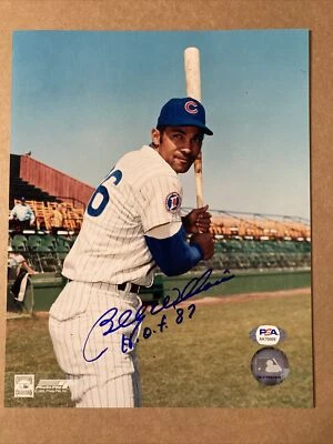 Billy Williams Signed 8x10 Photo / PSA - Image 1 of 4