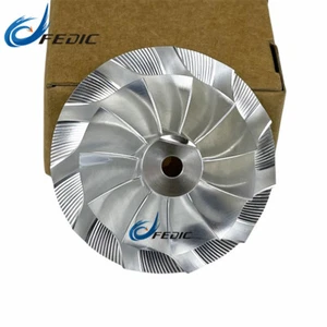 Upgrade Turbo MFS Billet wheel GTB2260VK 758353 for BMW X3 3.0D E83 218HP 160Kw - Picture 1 of 6