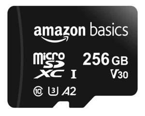 256GB AMAZON BASICS MICRO SD KARTE Speicherkarte Nintendo Switch XC I - Bild 1 von 1