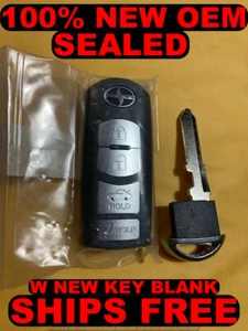 SEALED 89904-WB003 OEM 2016 SCION iA REMOTE SMART KEY PUSH TO START WAZSKE13D01 - Picture 1 of 1