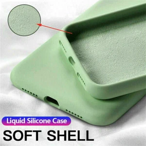 Coque téléphone étanche pour Samsung Galaxy A20e A30 A50 A70 silicone liquide - Photo 1 sur 20