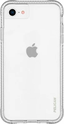 Capa Pelican Ranger para Apple iPhone SE 2022 transparente fina qualidade premium - Imagem 1 de 4