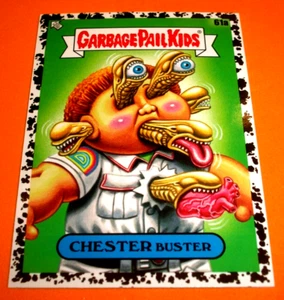 2023 Garbage Pail Kids InterGOOlatic Black Border "CHESTER BUSTER" #61a Sticker - Picture 1 of 1