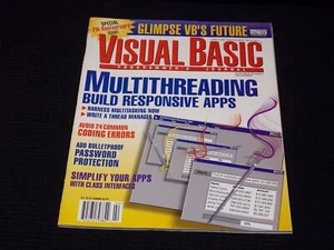 1998 FEBRUARY VISUAL BASIC PROGRAMMER'S JOURNAL MAGAZINE - BUILD APPS - H 2353 - Picture 1 of 2