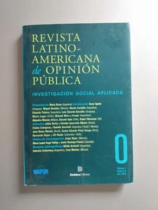 Lateinamerikanische Zeitschrift für öffentliche Meinung Nr. 0 - 2010 - Bild 1 von 5