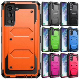 For Samsung Galaxy S21 FE/S21 Plus/Ultra Case Shockproof Rugged Heavy Duty Cover - Picture 1 of 56