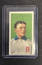 1909 T206 Bill Dahlen Boston Red Sox Variation-Sweet Cap -trimmed W/ Mark
