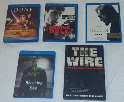 Lot of Drama DVDs and Blu-Rays Foto 1 de 3