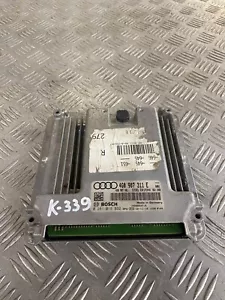 AUDI A7 MK1 MOTORSTEUERGERÄT GERÄT ECU 3.0 DIESEL 4G0907311E - Bild 1 von 4