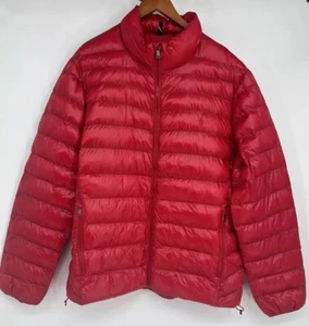 Polo Ralph Lauren leichte verstaubare gefütterte Jacke neu mit Etikett $ 248 Herren XXL rot - Bild 1 von 15