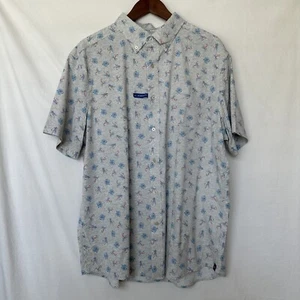 Southern Tide Intercoastal Guy Allure Button Down Kurzarm Hemd Herren XL - Bild 1 von 14
