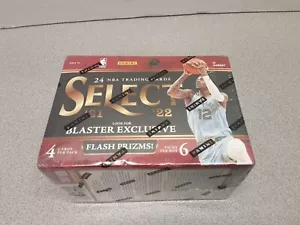 Panini 2021-22 NBA Select Basketball Trading Card Blaster Box - 24 Cards - Picture 1 of 3