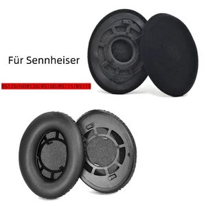 Für Sennheiser RS120/HDR120/RS100/RS115/RS119 Kopfhörer  Ohrpolster Ersatz Black - Bild 1 von 19