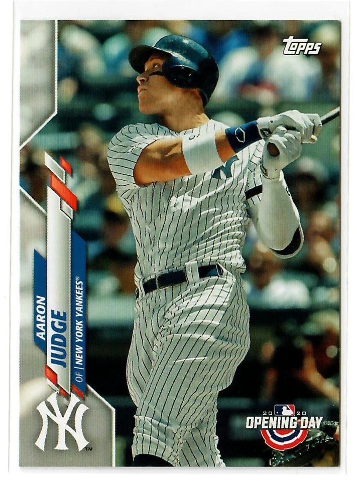 2020 Topps Opening Day #31 Aaron Judge ~ NY Yankees - Image 1 of 1