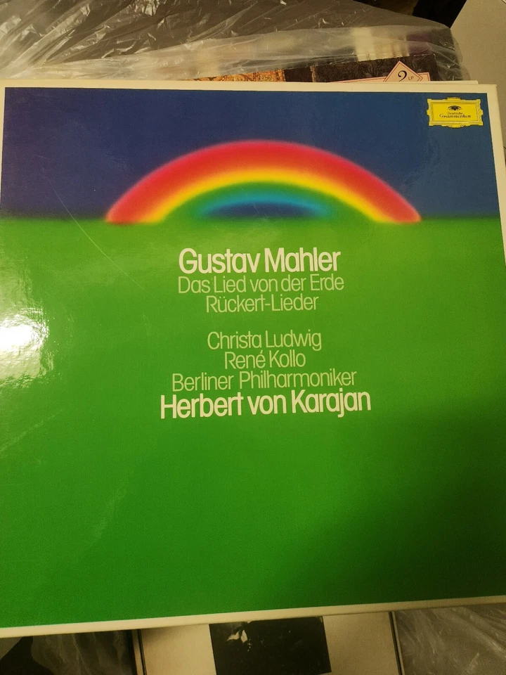 Gustav Mahler Das Lied Von Der Erde - Rückert-Lieder Double LP Box Set - EX/NM - Image 1 of 1