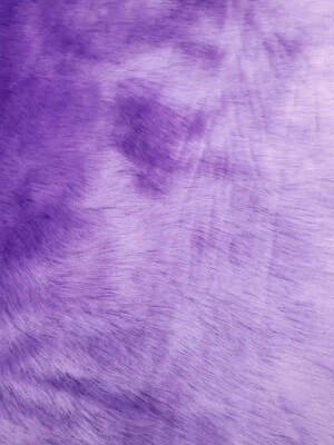 Short Pile Faux Fur Fabric Pieces - Assorted Colors - Image 1 of 4