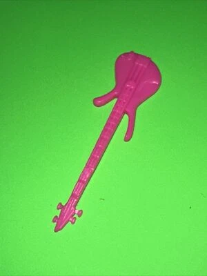 Accesorio de guitarra Barbie escala 1:6 Kelly juguete para niños pequeños de Mattel ~ Envío rápido 🌸 Foto 1 de 2