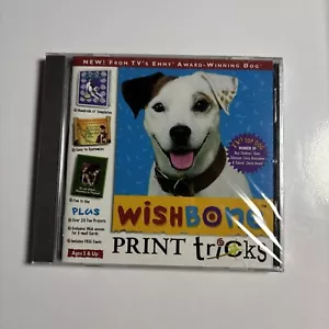Wishbone Print Tricks PC CDROM Windows 3.1 95 Mac *New Sealed* - Picture 1 of 2