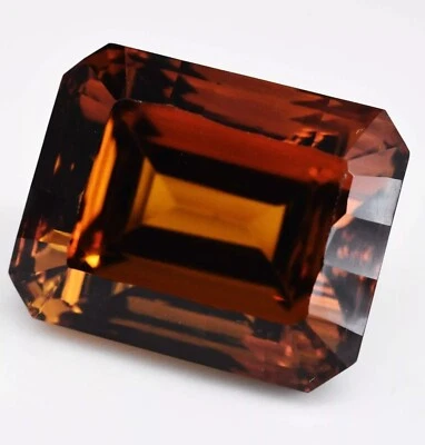 Turmalina natural calidad AA++ NARANJA CARMESÍ corte fino 29-30 quilates piedras preciosas sueltas Foto 1 de 4