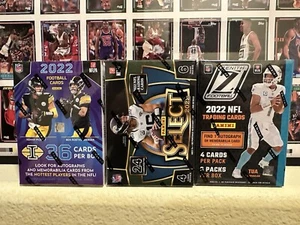 2022 NFL Blaster Box Lot - Picture 1 of 2