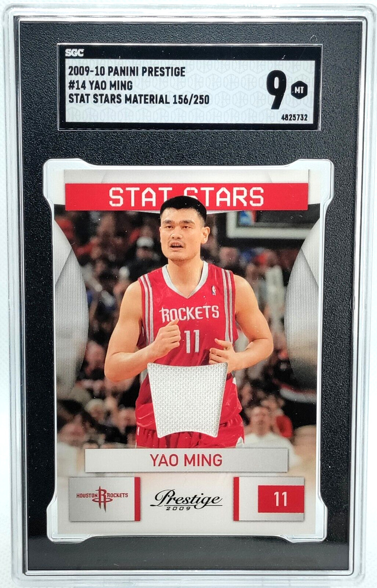 Panini Yao Ming Basketball 2009-10 Season Sports Trading Cards 