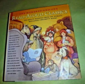 101 Read-Aloud Classics : Ten-Minute Readings from the World's Best-Loved BOOK - Picture 1 of 9