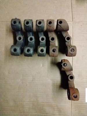 NOS MOPAR DIRECT CONNECTION 2" 426 HEMI ROCKER VALVE GEAR STANDS,CUDA,CHALLENGER - Image 1 of 4