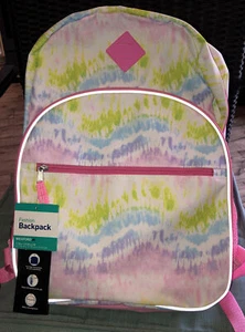 Fashion Girls Tie Dye Backpack 17 X 12.5 X 6 ~ Free Shipping! - Picture 1 of 7