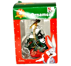 1998 Looney Tunes Ornament Bugs Bunny Kmart - Picture 1 of 4