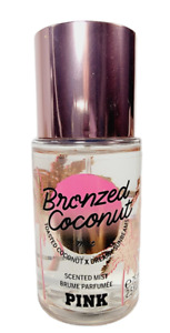 Victoria's Secret PINK BRONZED COCONUT Scented Body MIST 2.5oz Travel Size NEW