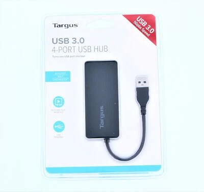 Targus USB 3.0 4-Port USB HUB - Image 1 of 2