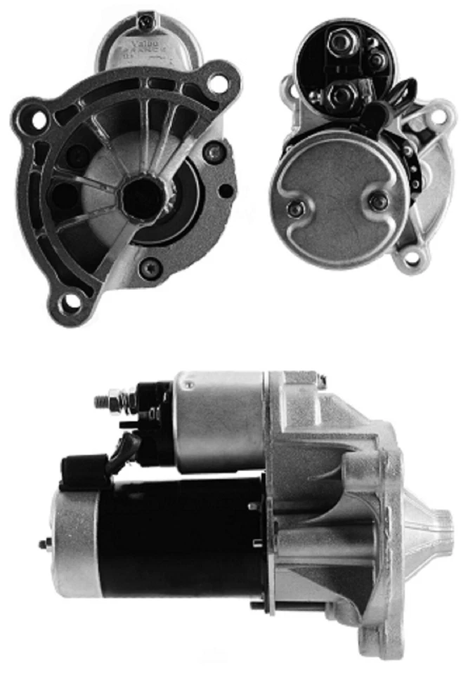 Peugeot 305 581M 581E MK II 1.6 1.9 Starter Motor 1982-1988 - Image 1 of 1