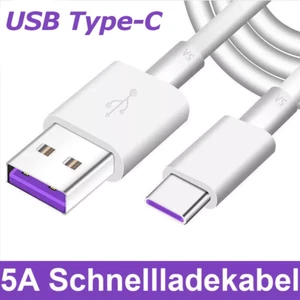 Ladekabel USB Typ C Datenkabel für Samsung Huawei Xiaomi Handy Schnellladekabel - Photo 1 sur 11