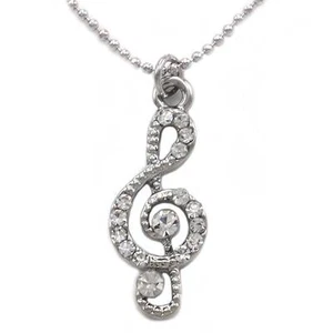 Treble Clef Music Note Charm Anklet Ankle Bracelet Chain Fashion Jewelry AK50 - Picture 1 of 1