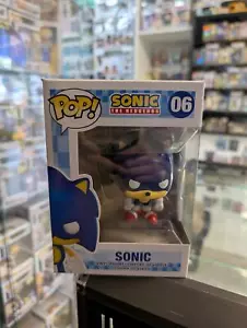 Sonic Sonic The Hedgehog Funko Pop Vinyl Figure #06 Vaulted Rare First Wave 2013 - Foto 1 di 8