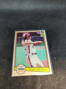 1982 Donruss - #42 Steve Carlton