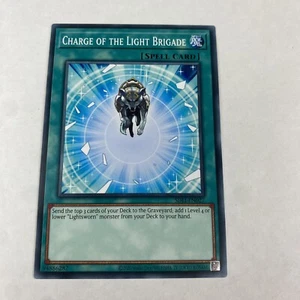 Yugioh Charge the Light Brigade Sdli-de0027 Realm Of Light Reprint Common - Bild 1 von 2