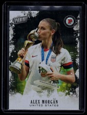 2019 Alex Morgan Panini Black Friday Collection Escher Squares /10 #AM