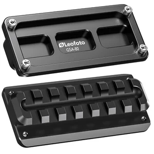 【Leofoto USA】Leofoto GSA-80 80mm Arca to Picatinny Plate - Picture 1 of 5
