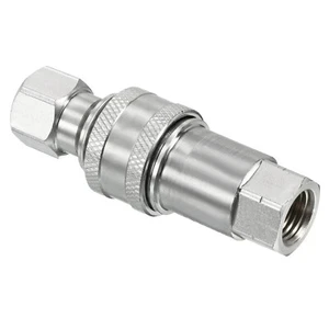 1 Set M14x1,5mm Attacco Idraulico Attacco Rapido Femmina Raccordo Tubo Filettato8GmN - Foto 1 di 6